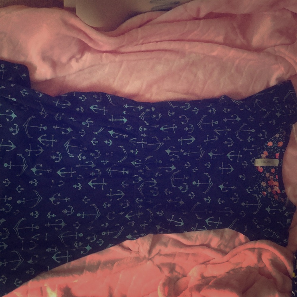 Cute anchor dress